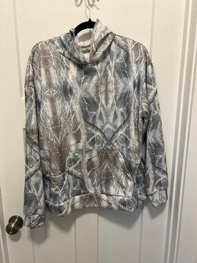 Unisex Camo Hoodie